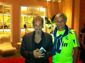 Al Pacino y José Mourinho. Tal para cual.