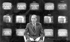 McLuhan: la cita es el mensaje.